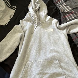 Size Large gray womens hoodie